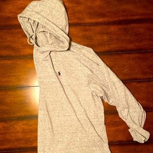 Polo Ralph Lauren Lightweight Grey Hoodie 3XL